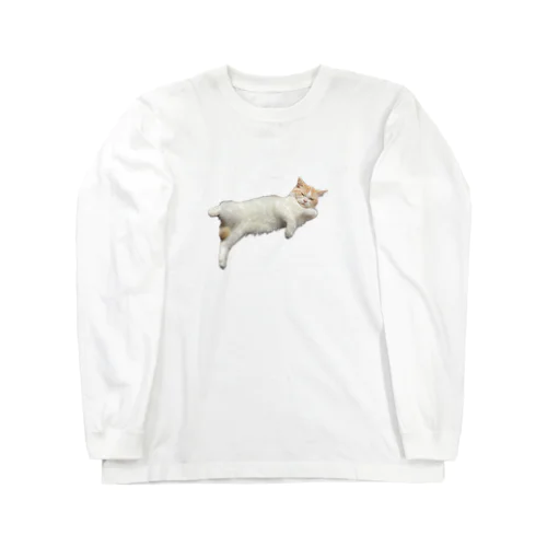 よこたわるこまち Long Sleeve T-Shirt