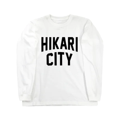 光市 HIKARI CITY ロングスリーブTシャツ