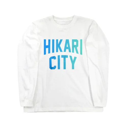 光市 HIKARI CITY ロングスリーブTシャツ