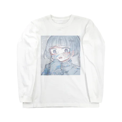 浮遊。 Long Sleeve T-Shirt