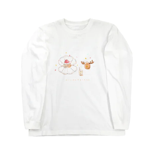 おつかれおつまみ Long Sleeve T-Shirt