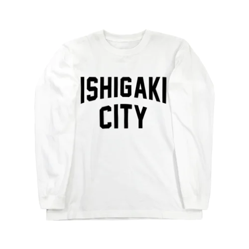 石垣市 ISHIGAKI CITY Long Sleeve T-Shirt