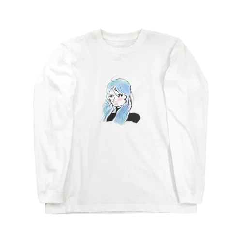 女の子 Long Sleeve T-Shirt