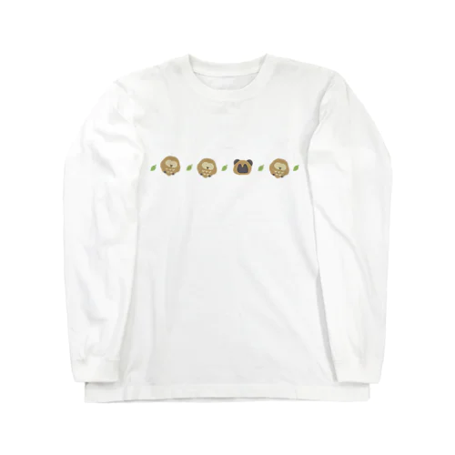 ふくろうさんだよ。 Long Sleeve T-Shirt