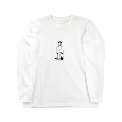 スケーター Long Sleeve T-Shirt