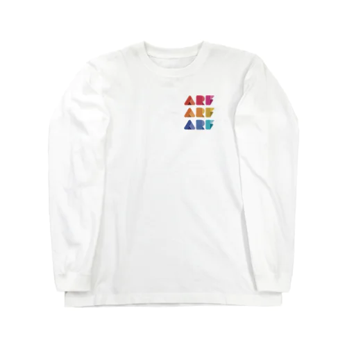 ARF2022 3連ロゴ Long Sleeve T-Shirt
