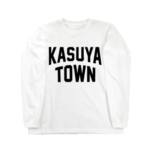 粕屋町市 KASUYA CITY Long Sleeve T-Shirt