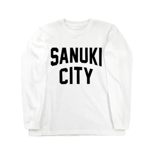 さぬき市 SANUKI CITY ロングスリーブTシャツ