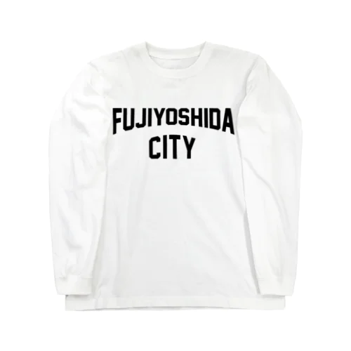 富士吉田市 FUJI YOSHIDA CITY Long Sleeve T-Shirt