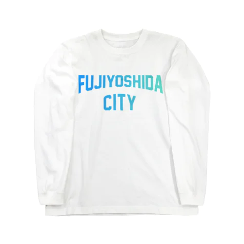富士吉田市 FUJI YOSHIDA CITY Long Sleeve T-Shirt