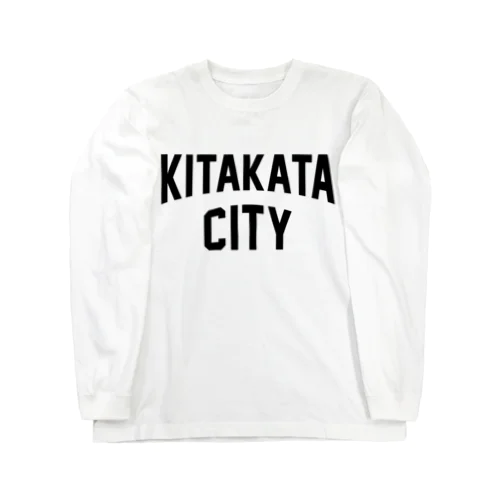 喜多方市 KITAKATA CITY ロングスリーブTシャツ