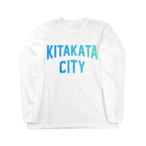 喜多方市 KITAKATA CITY ロングスリーブTシャツ