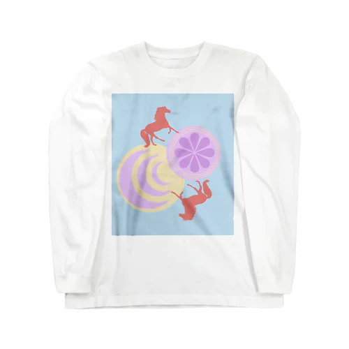 Moon＆SUN Long Sleeve T-Shirt