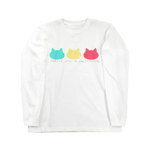 猫信号機 Long Sleeve T-Shirt