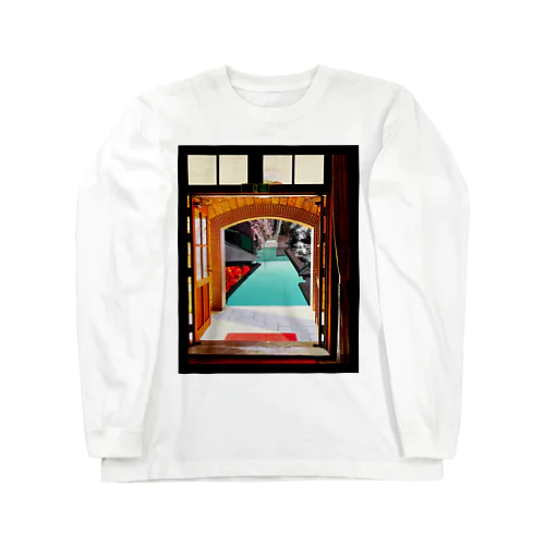 扉 Long Sleeve T-Shirt