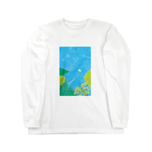 初夏の風を走る　 Long Sleeve T-Shirt