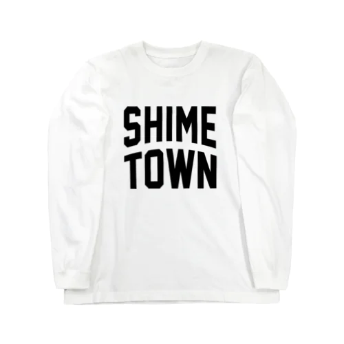志免町 SHIME TOWN Long Sleeve T-Shirt