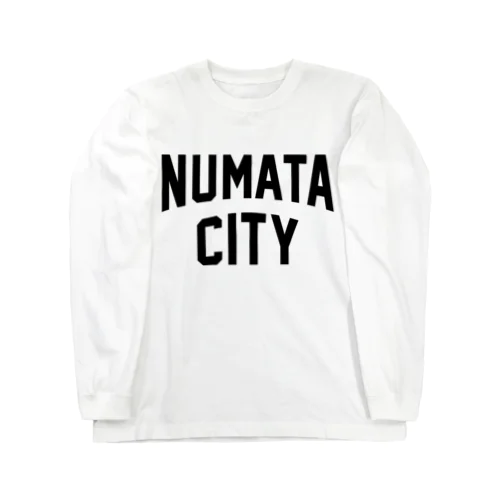 沼田市 NUMATA CITY Long Sleeve T-Shirt