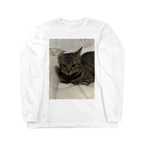 ねむぽんこ Long Sleeve T-Shirt