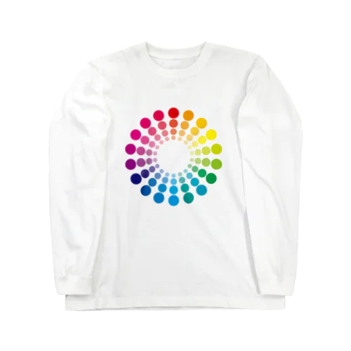 カラーチャート Long Sleeve T-Shirt