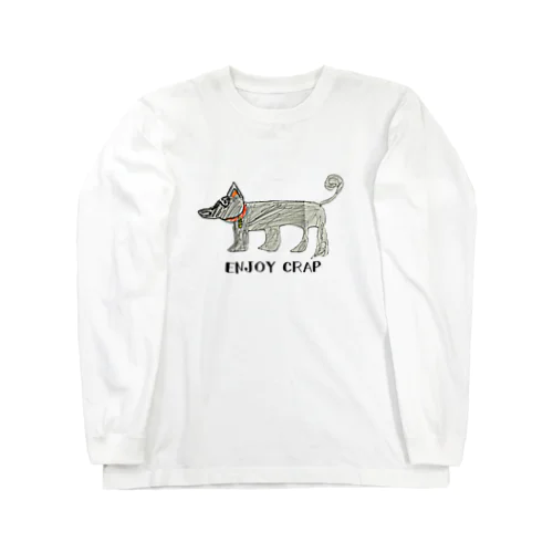 ENJOY CRAP ロングスリーブTシャツ