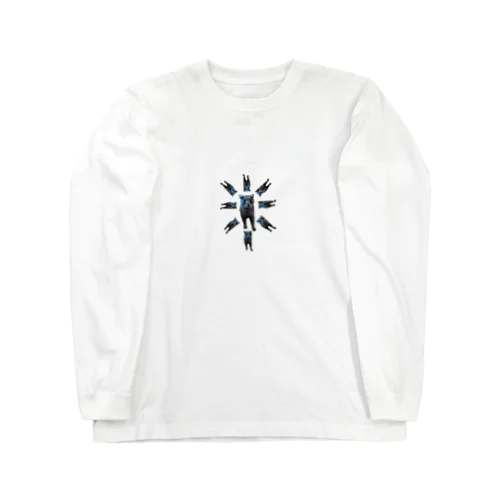 耳垂れしょうがくん（パワー増量ver） Long Sleeve T-Shirt