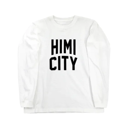 氷見市 HIMI CITY ロングスリーブTシャツ