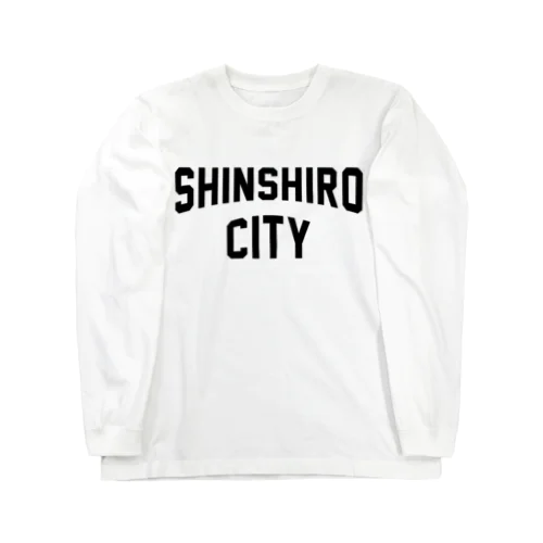 新城市 SHINSHIRO CITY ロングスリーブTシャツ