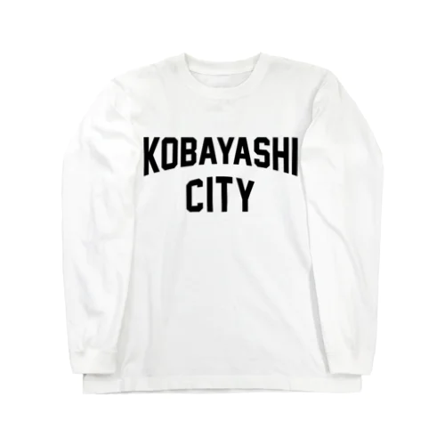 小林市 KOBAYASHI CITY ロングスリーブTシャツ