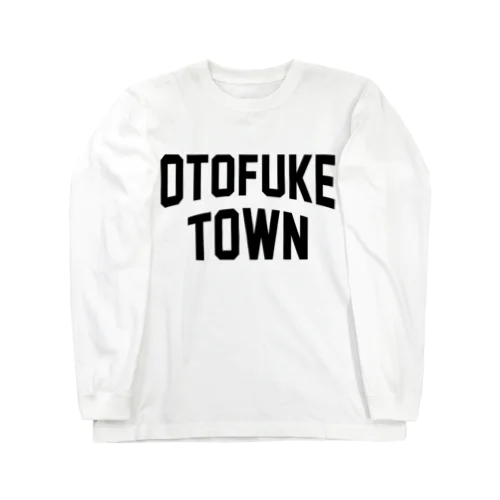 音更町 OTOFUKE TOWN Long Sleeve T-Shirt