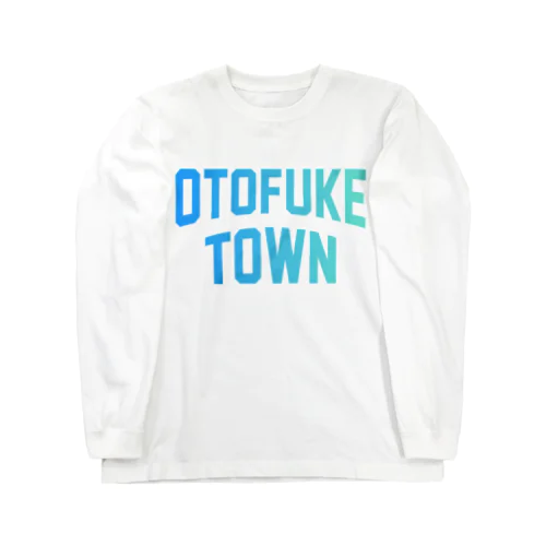 音更町 OTOFUKE TOWN Long Sleeve T-Shirt