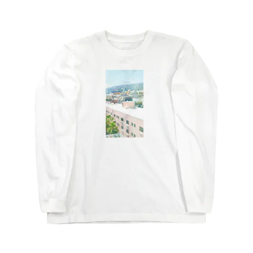 ロサンゼルス Long Sleeve T-Shirt