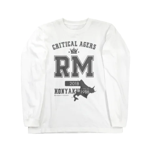 CRITICAL AGERS RM（グレーロゴ） Long Sleeve T-Shirt