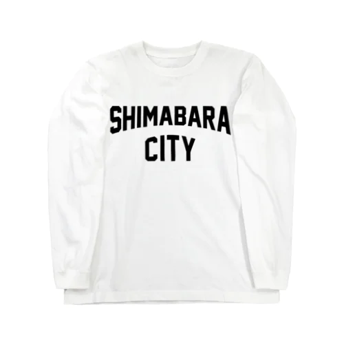 島原市 SHIMABARA CITY Long Sleeve T-Shirt