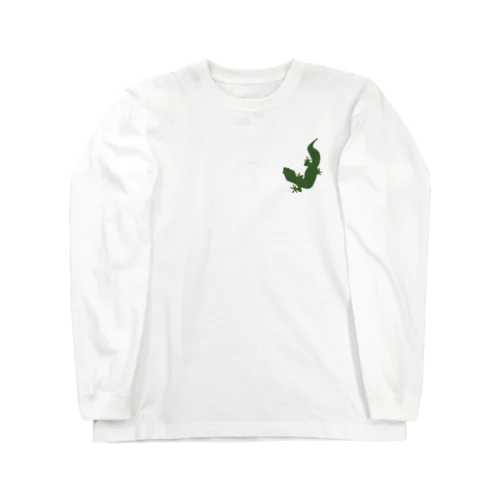 レオパ83 グリーン Long Sleeve T-Shirt