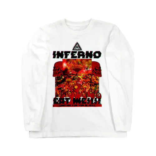 「inferno」 ロングスリーブTシャツ