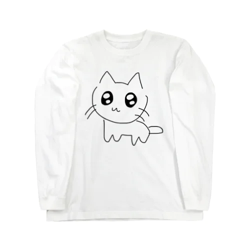 ねこきゃっと Long Sleeve T-Shirt