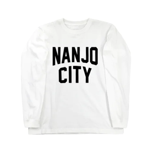 南城市 NANJO CITY Long Sleeve T-Shirt