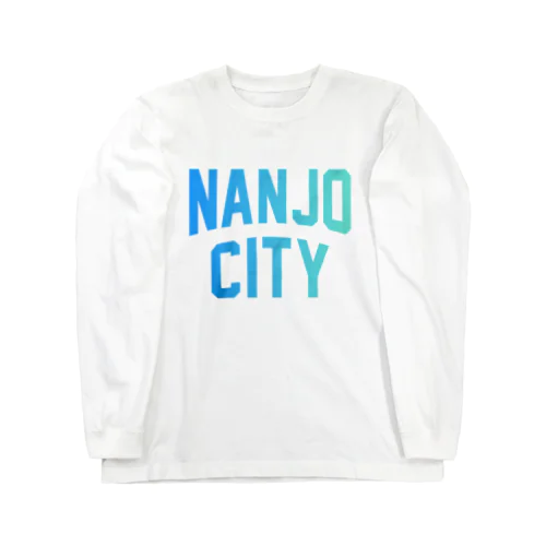 南城市 NANJO CITY Long Sleeve T-Shirt