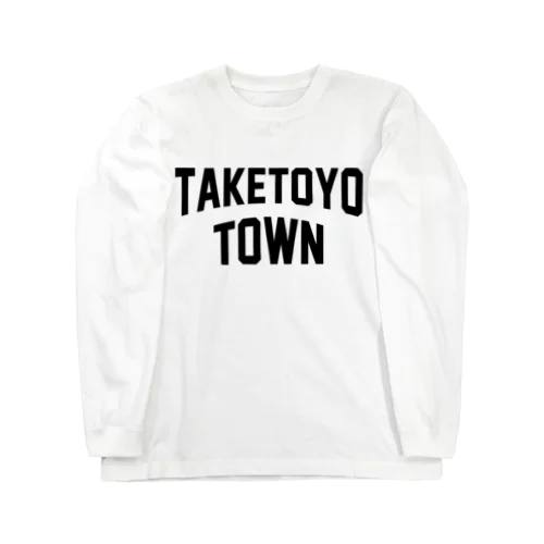 武豊町 TAKETOYO TOWN ロングスリーブTシャツ