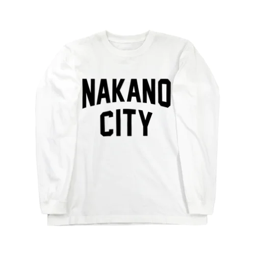 中野市 NAKANO CITY ロングスリーブTシャツ