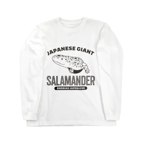 J.G.サラマンダー大学ロゴ（濃茶） Long Sleeve T-Shirt