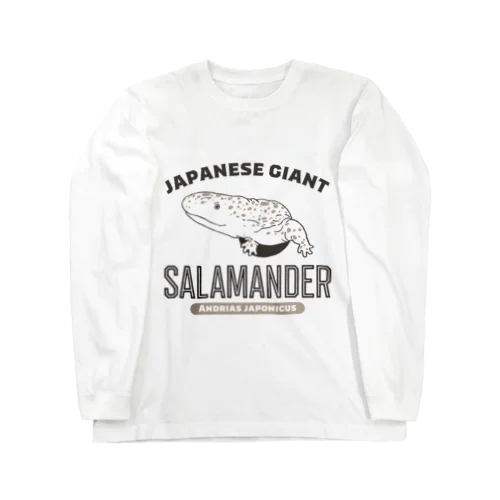 J.G.サラマンダー大学ロゴ（2色） Long Sleeve T-Shirt