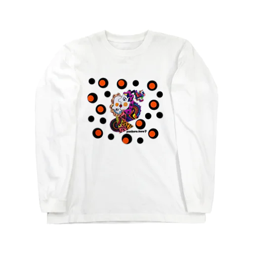 yanbarulave子イラスト Long Sleeve T-Shirt