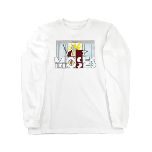 モーゼ Long Sleeve T-Shirt