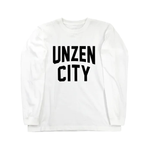 雲仙市 UNZEN CITY ロングスリーブTシャツ