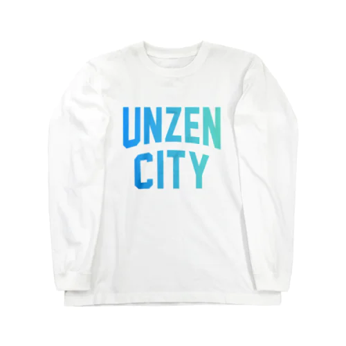 雲仙市 UNZEN CITY ロングスリーブTシャツ