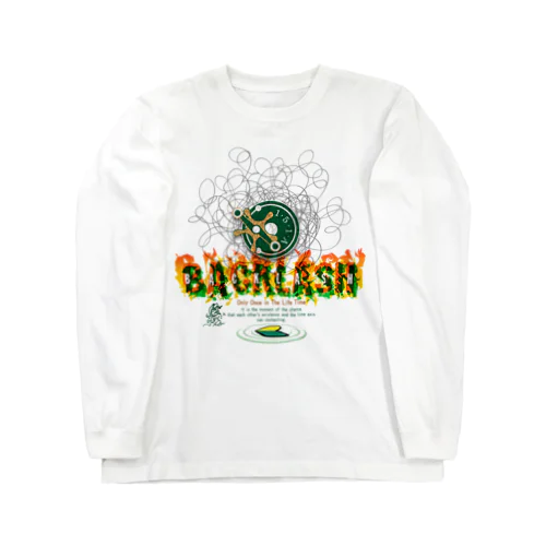 BACKLASH ロングスリーブTシャツ