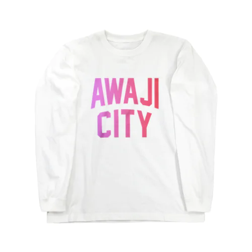 淡路市 AWAJI CITY ロングスリーブTシャツ