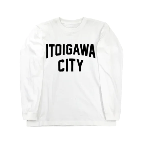 糸魚川市 ITOIGAWA CITY ロングスリーブTシャツ